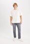 Sergio Regular Fit Normal Fit Normal Waist Pipe Leg Jean Trousers B7349Ax25Sp - 3