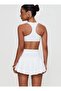 Diver Fabric Shorts Skirt - 7