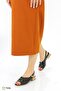 Women's Genuine Leather Flat Heeled Classic Summer Sandals M24/Ys1340