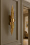 Modern Indoor Wall Sconce - Aurora Beam Dz1080Gold Wall Lamp - 2