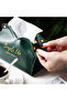Leather tissues bag black - 3