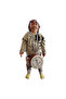 Donkey Cub Printed Leather Toy Children's Drum Red (2-5 Years Old) - 3