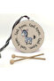 Donkey Cub Printed Leather Toy Children's Drum Red (2-5 Years Old) - 2