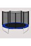 6FT Trampoline, For Kids & Adults Outdoor Trampoline, With Safety Net