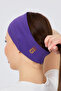 Women's Cotton Combed Non-Slip Flexible Extra Thin Reflects Style Sports Sweat Hair Band - 3