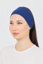 Women's Cotton Combed Non-Slip Flexible Extra Thin Reflects Style Sports Sweat Hair Band - 5