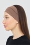 Women's Cotton Combed Non-Slip Flexible Extra Thin Reflects Style Sports Sweat Hair Band