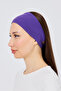 Women's Cotton Combed Non-Slip Flexible Extra Thin Reflects Style Sports Sweat Hair Band