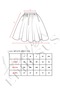 Women's Skirt - Muslin Mini Skirt - 2110 - 5