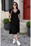 Women's Short Sleeve Dress - 3
