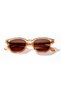 Aventurine-3000 C3 Honey Foam Acetate Unisex Sunglasses