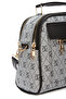 Women's Cross Strap Hand and Shoulder Bag - 7