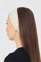 Women's Cross-Tied Cotton Combed Cotton, Anti-Slip, Soft, Flexible, Hair Band Bandana - 6