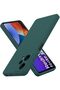 Redmi Note 12 Pro 5g Compatible Premium Launch Liquid Silicone Case Inside Velvet-Khaki