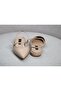 Women's Stylish Buckle Open Pointed Toe Ballet Flats - Diana - 8