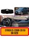 Citroen C5 (2008-2015) Front Chest Panel Dashboard Protection Cover Carpet Protector Cover - 2