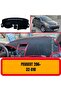 Peugeot 206 Front Dashboard Dashboard Protector Cover/Carpet Replacement Part - 2