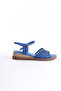 Genuine Leather Heeled Sandals 35-41-42-43-44 Size - 2
