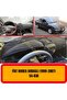 Fiat Marea (1999-2007) Airbag Compatible Front Cover Chest Panel Glove Box Protection Protective Cover Carpet - 2