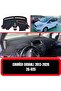 Ford Courier with Screen (2013-2020) 3D Glove Box Protection Cover - Front Dash Panel Covering - Protective