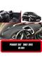 Peugeot 207 2007-2012 Glove Box Protector Glove Box Carpet Case Towel Cover