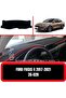 Ford Focus 4 2017-2021 Glovebox Protector Glovebox Carpet Case Towel Cover
