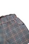 Baby Boy Polo Collar Elephant Embroidered Plaid Shorts Summer 6-9-12-18-24 Months Baby Set - 6