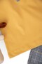 Baby Boy Polo Collar Elephant Embroidered Plaid Shorts Summer 6-9-12-18-24 Months Baby Set - 5