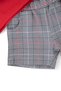 Baby Boy Polo Collar Elephant Embroidered Plaid Shorts Summer 6-9-12-18-24 Months Baby Set - 7