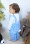 Welsoft Plush Unisex Zippered Winter Baby Sleeping Bag Baby Rompers Children's Rompers Children's Costume Tlmslp - 5