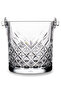 Heybeli Raki Glass, Nude Crystal Wine Pot and Timeless Ice Bucket 8 Pieces - 4