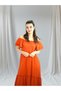 Tile Muslin Madonna Collar Dress - 7