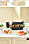 Crust Grill Toast Grill and Toaster 6 Slices Anthracite