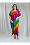 Rainbow Patterned Dress - 4