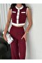 Women's Double Color Double Suit