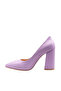 Hobby/Disparita 25305 Thick Heeled Genuine Leather Stiletto - 4
