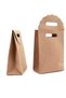 Kraft Bags 18X21Cm, 6 Pieces of Closed and Adhesive Gift Bags - 6