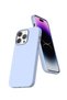 Apple iPhone 14 Pro Max Compatible Launch Case Velvet Female Silicone Cover. - 5