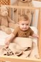 Multi-Purpose Baby Blanket Baby Blanket Cotton Baby Blanket 100X100Cm - 2