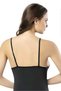 Women's 3-Piece Rope Strap Cotton Padded Tank Top - 8