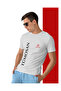 Tumosan Tractor Printed Crew Neck T-Shirt -Tm2029 - 2