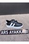 White Black Sports Shoes Daily Unisex Children's Velcro April 23 Show Sports Shoes - 3