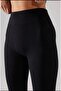 Corded Fabric Leggings