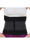 Unisex Thermal Sweating Waist Belt - Black - Fitness Cardio - 2