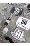 18 Year Old Women Men 15Pieces Silver Sparkle Slogans Birthday Party Speech Balloon - 5