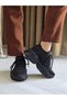 Melinta Black Color Stone Knitwear Women's Sneaker - 4