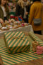 Rustic Tepetaklik Gift Package |   Kraft Paper - Jute Rope - Redwhite & Green - 2