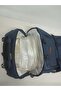 Rowan Fishing and Camping Bag with Thermal Bottom Compartment, Navy Blue Fishing Rod Fixing, Size 62*41*22 cm - 4