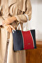 Women's Large Size Hand and Shoulder Bag - 6