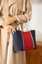 Women's Large Size Hand and Shoulder Bag - 8
